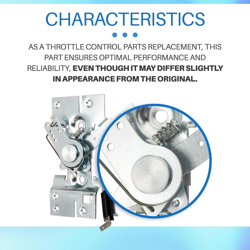 Xinxinlin 34677 Throttle Control Assembly Compatible with Tecumseh 143806032, LH358SA-159506Z,143968005,143968003, for Tecumseh Engine Throttle Control Assembly Part - Image 3